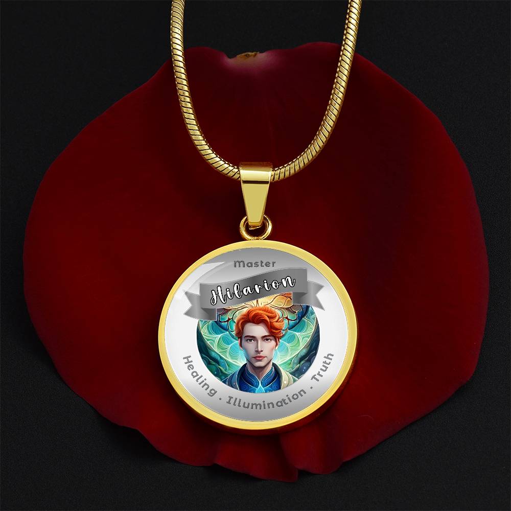 Hilarion - Affirmation Necklace - More Than CharmsMore Than Charms