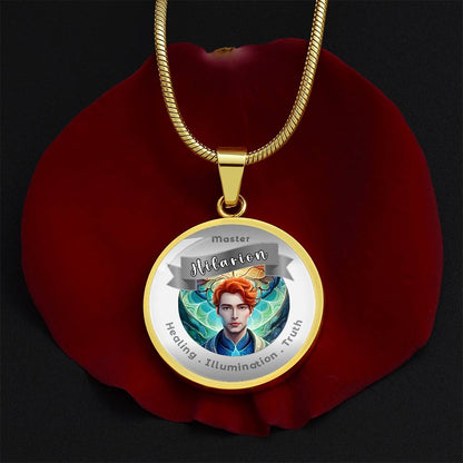 Hilarion - Affirmation Necklace - More Than CharmsMore Than Charms