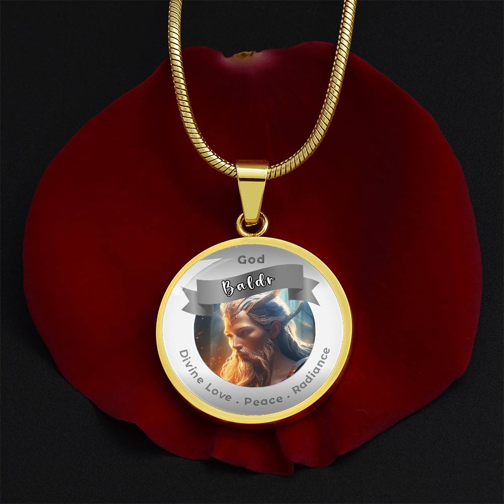 Baldr - Affirmation Necklace - More Than CharmsMore Than Charms
