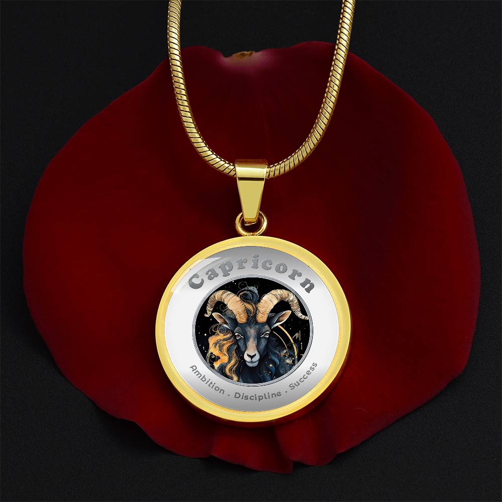 Capricorn - Affirmation Necklace - More Than CharmsMore Than Charms