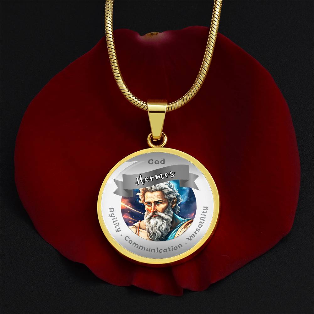 Hermes - Affirmation Necklace - More Than CharmsMore Than Charms