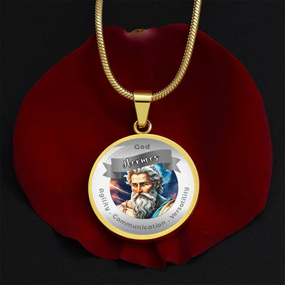 Hermes - Affirmation Necklace - More Than CharmsMore Than Charms