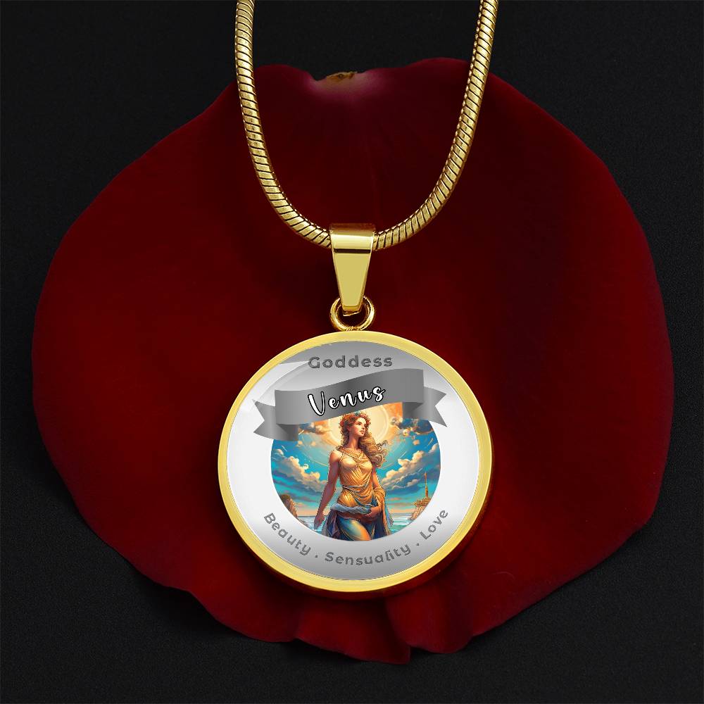Venus- Affirmation Necklace - More Than CharmsMore Than Charms