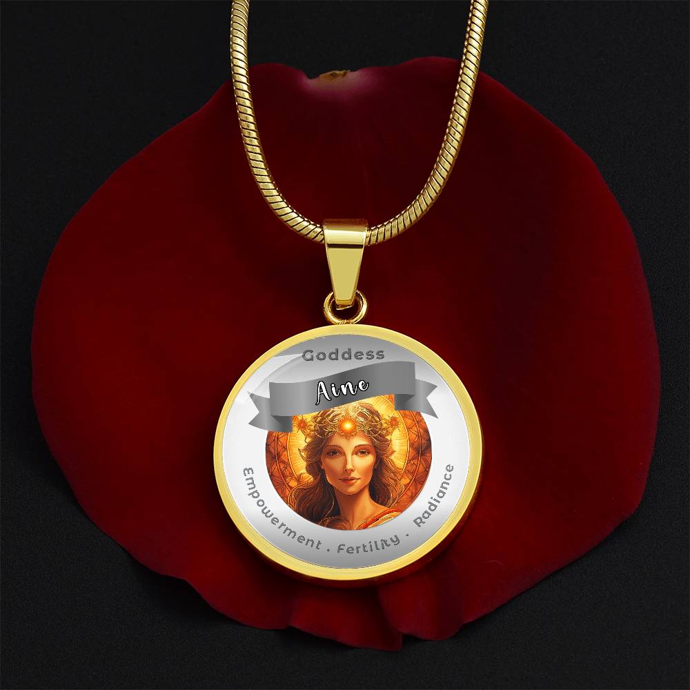 Aine - Affirmation Necklace - More Than CharmsMore Than Charms
