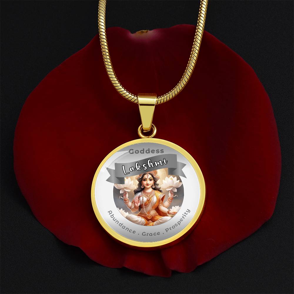 Lakshmi - Affirmation Necklace - More Than CharmsMore Than Charms