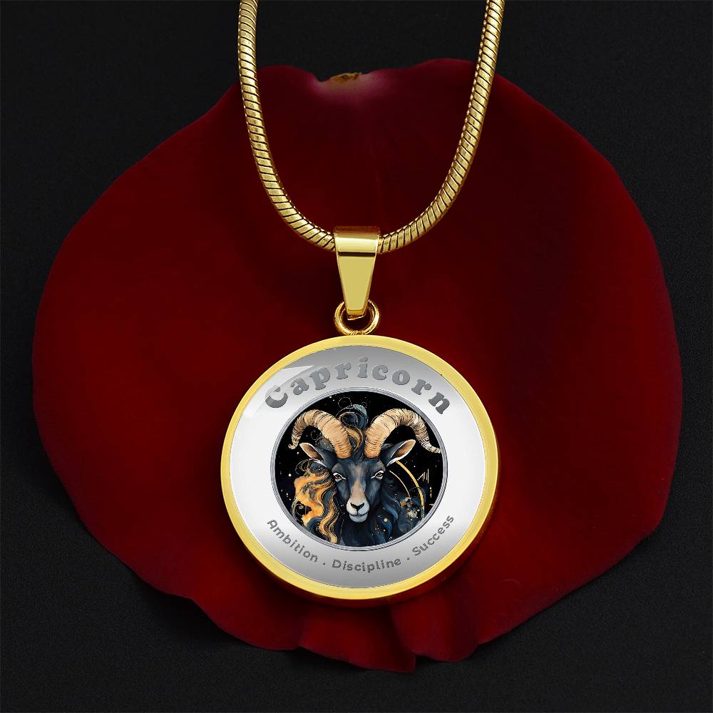 Capricorn - Affirmation Necklace - More Than CharmsMore Than Charms