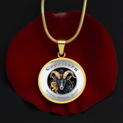 Capricorn - Affirmation Necklace - More Than CharmsMore Than Charms