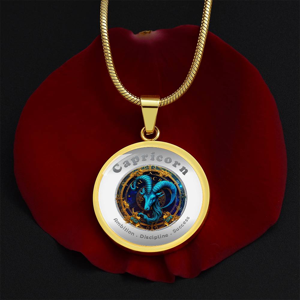 Capricorn - Affirmation Necklace - More Than CharmsMore Than Charms