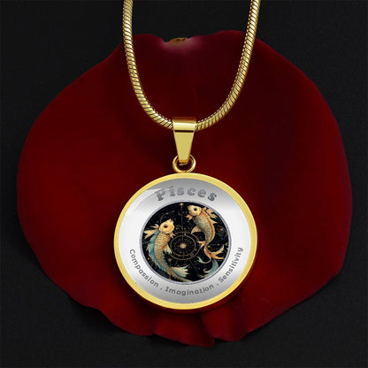 Pisces - Affirmation Necklace - More Than CharmsMore Than Charms
