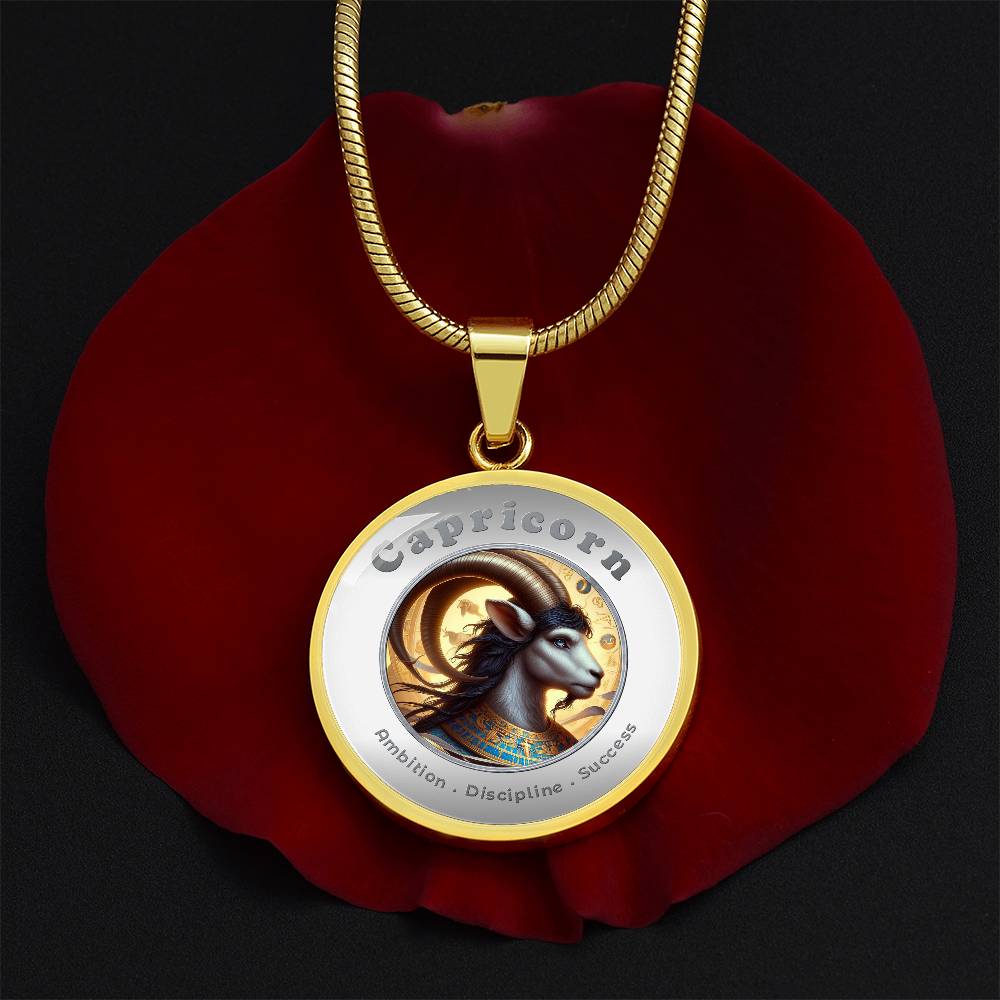 Capricorn - Affirmation Necklace - More Than CharmsMore Than Charms