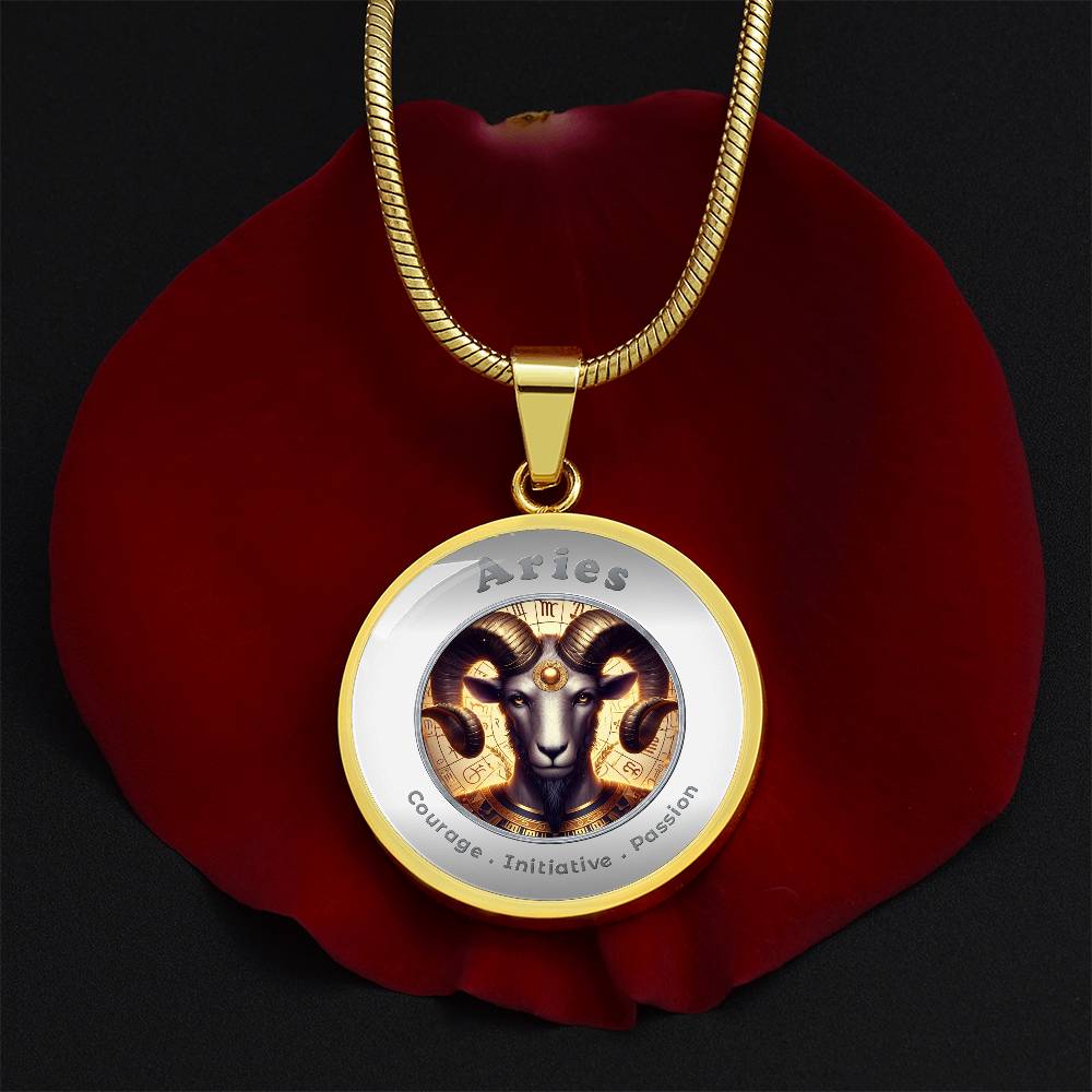 Aries - Affirmation Necklace - More Than CharmsMore Than Charms