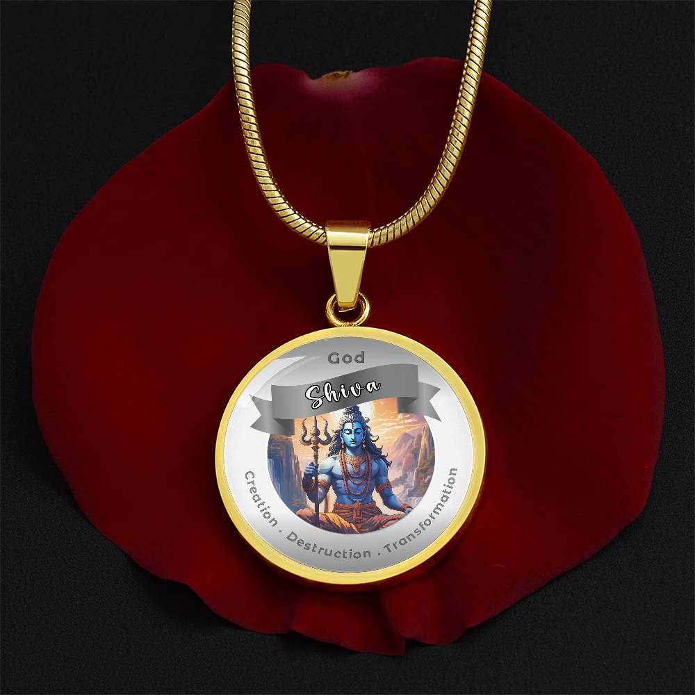 Shiva - Affirmation Necklace - More Than CharmsMore Than Charms