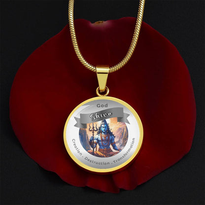 Shiva - Affirmation Necklace - More Than CharmsMore Than Charms