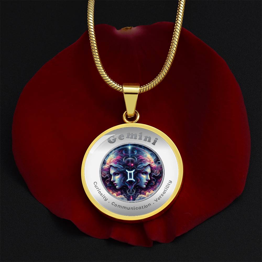Gemini - Affirmation Necklace - More Than CharmsMore Than Charms