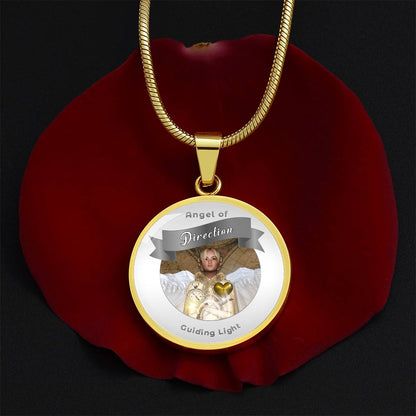 Direction - Guardian Angel Affirmation Necklace - More Than CharmsMore Than Charms