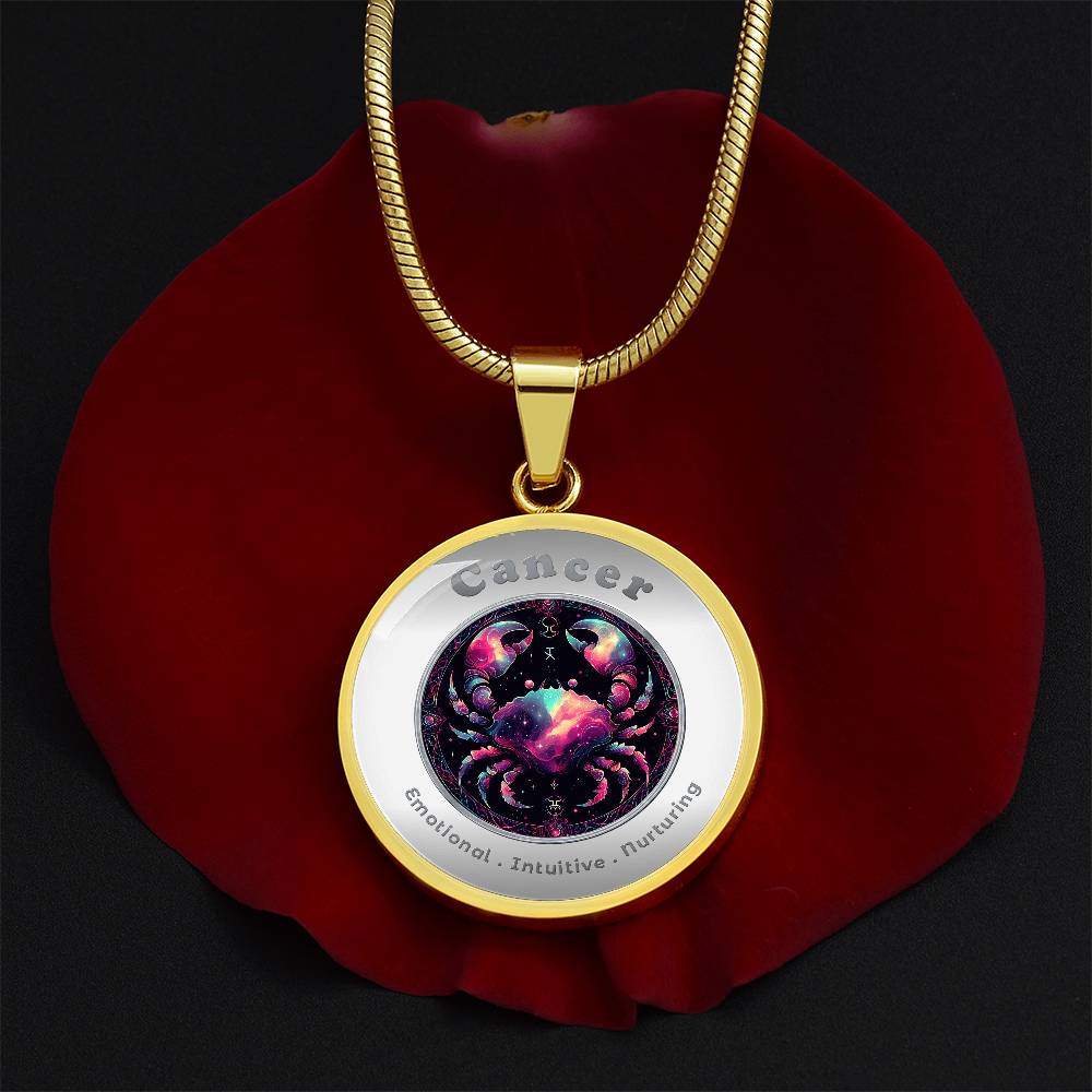 Cancer - Affirmation Necklace - More Than CharmsMore Than Charms