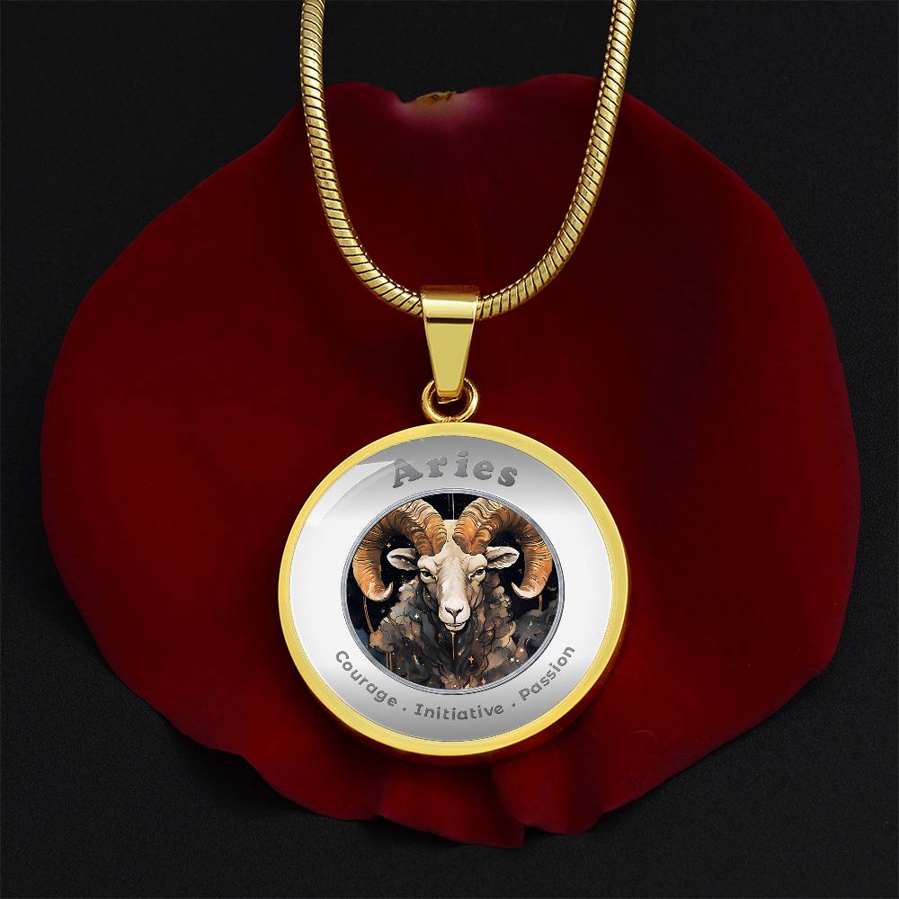 Aries - Affirmation Necklace - More Than CharmsMore Than Charms