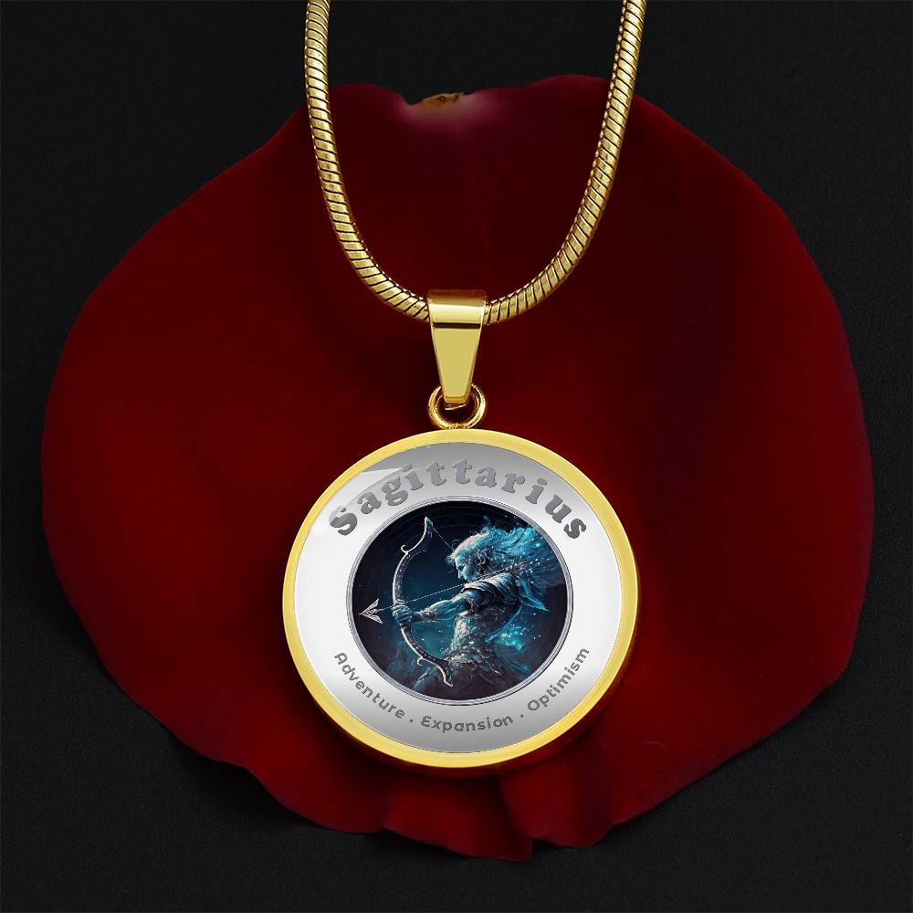 Sagittarius - Affirmation Necklace - More Than CharmsMore Than Charms