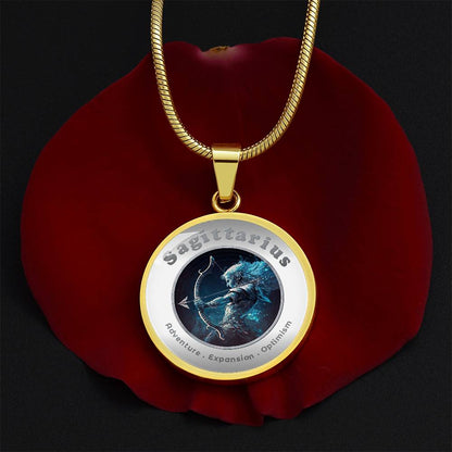 Sagittarius - Affirmation Necklace - More Than CharmsMore Than Charms
