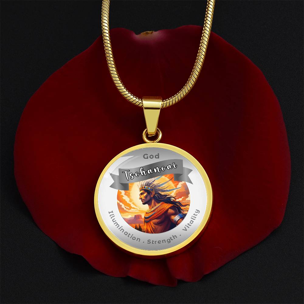 Tsohanoai - Affirmation Necklace - More Than CharmsMore Than Charms