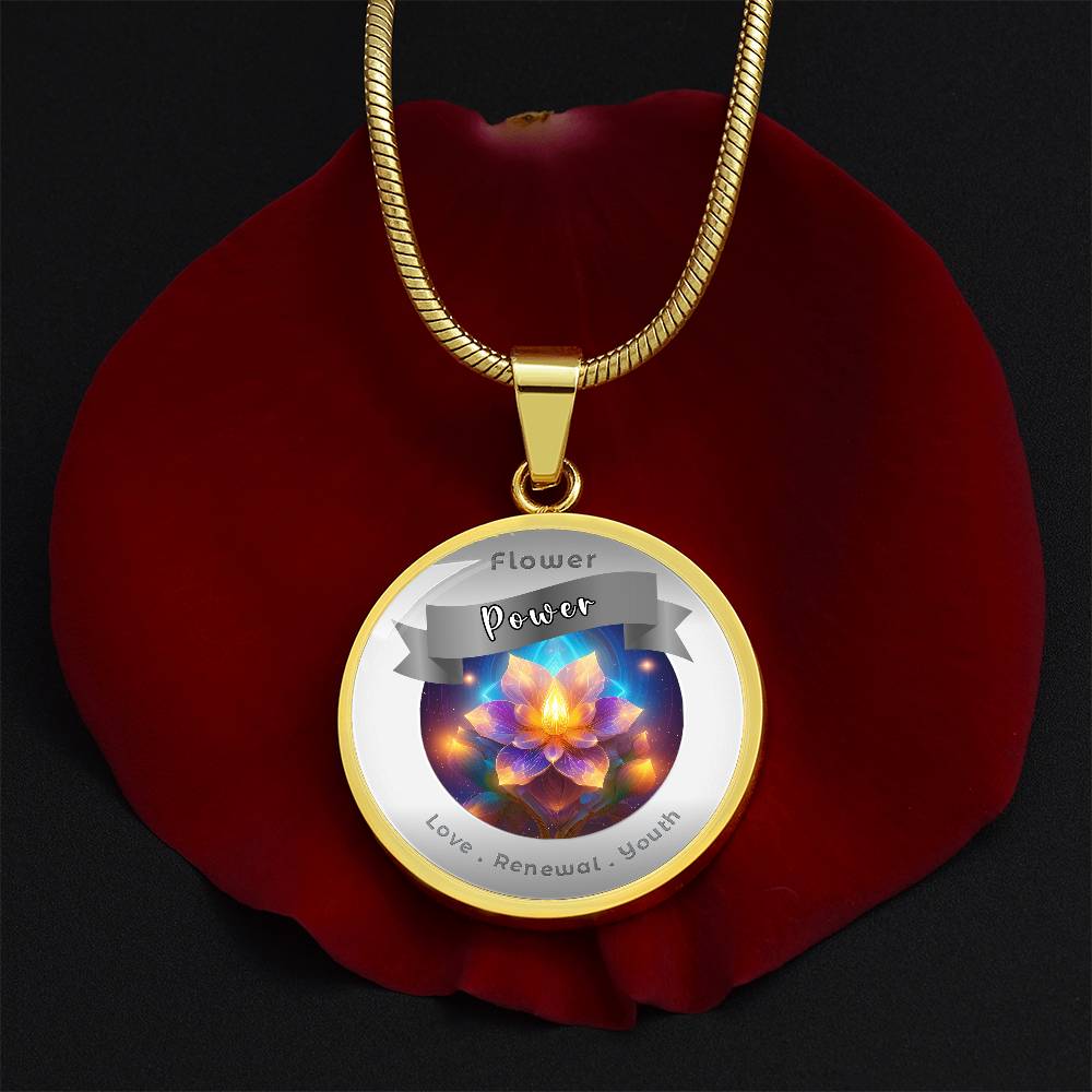 Primrose - Affirmation Necklace - More Than CharmsMore Than Charms