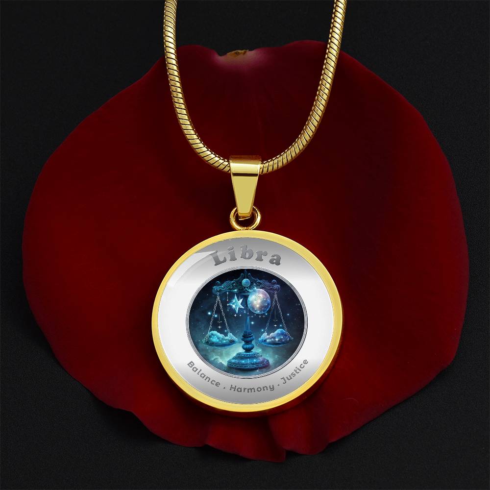 Libra- Affirmation Necklace - More Than CharmsMore Than Charms