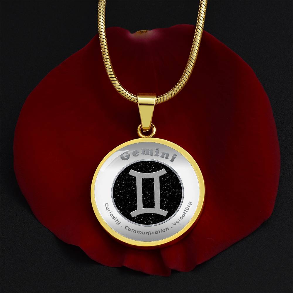 Gemini - Affirmation Necklace - More Than CharmsMore Than Charms