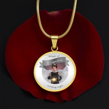 Recognition - Guardian Angel Affirmation Necklace - More Than CharmsMore Than Charms