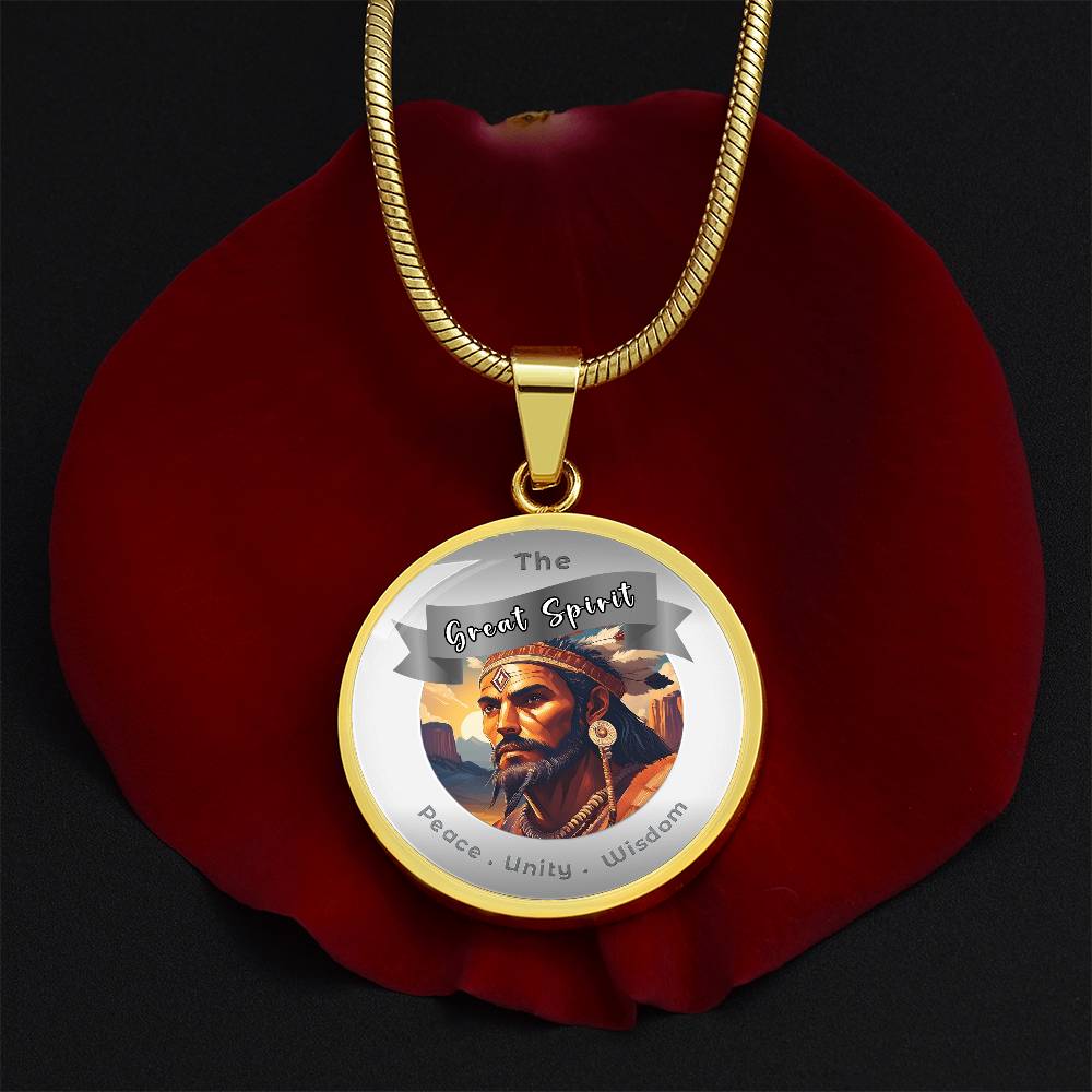 Great Spirit - Affirmation Necklace - More Than CharmsMore Than Charms