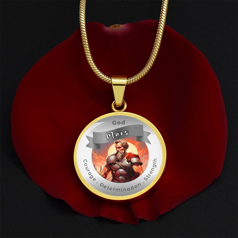 Mars - Affirmation Necklace - More Than CharmsMore Than Charms