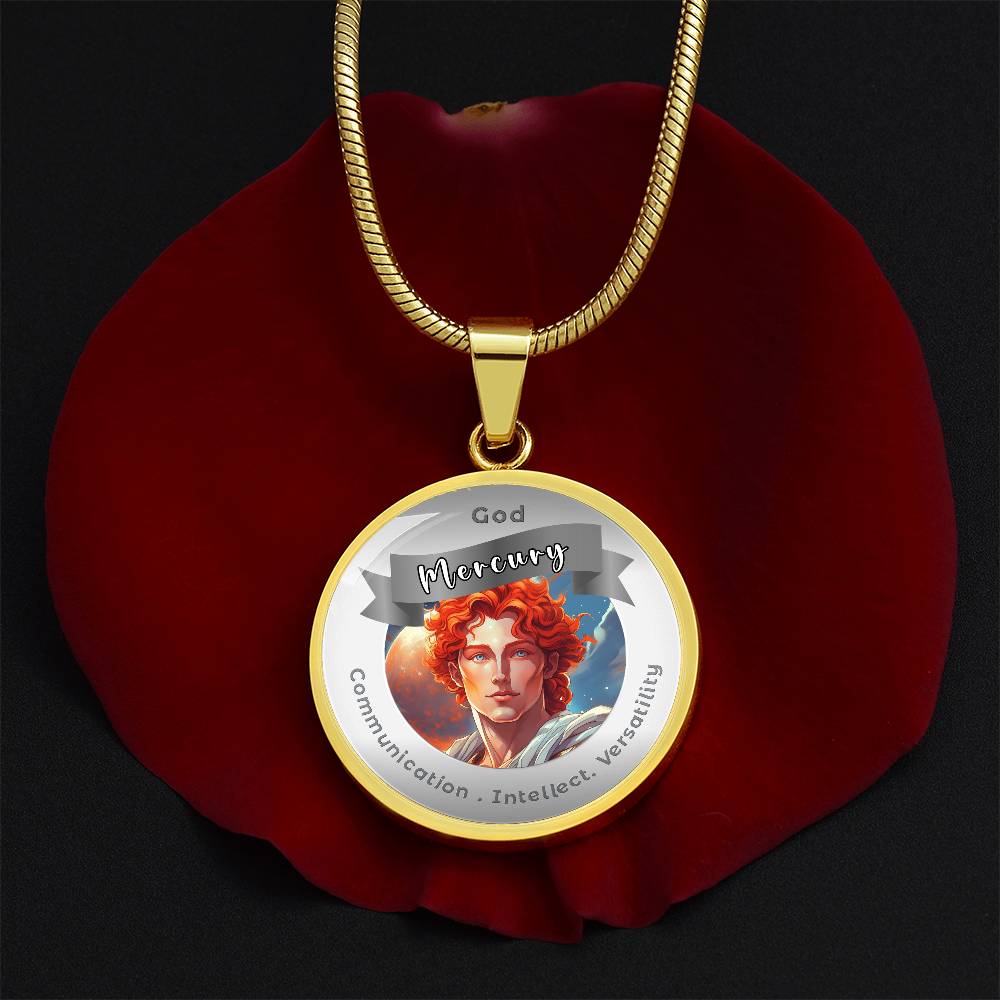 Mercury - Affirmation Necklace - More Than CharmsMore Than Charms