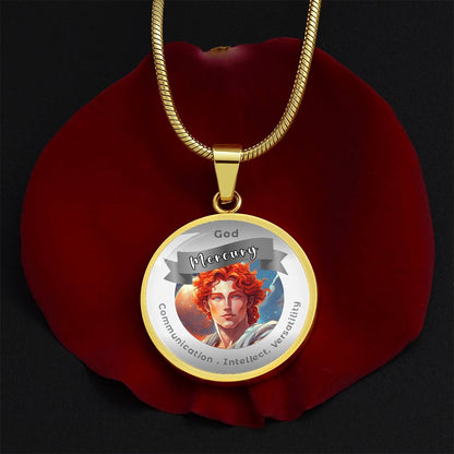 Mercury - Affirmation Necklace - More Than CharmsMore Than Charms