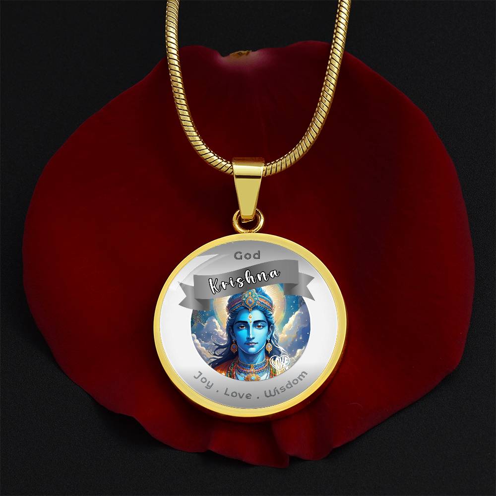 Krishna - Affirmation Necklace - More Than CharmsMore Than Charms