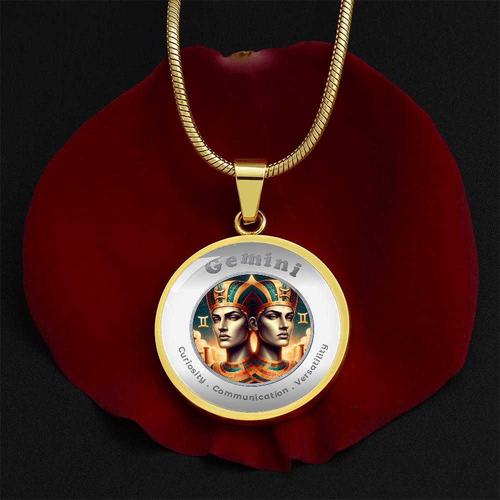 Gemini - Affirmation Necklace - More Than CharmsMore Than Charms