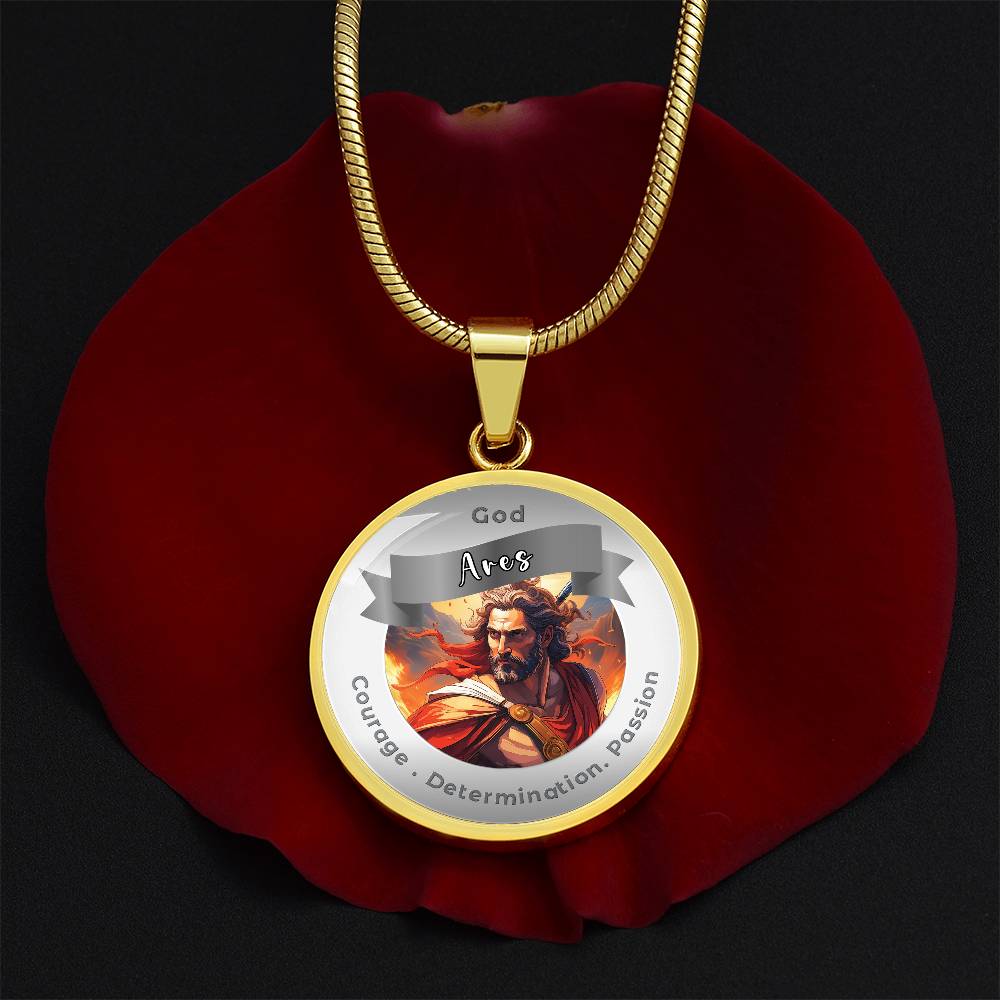 Ares - Affirmation Necklace - More Than CharmsMore Than Charms