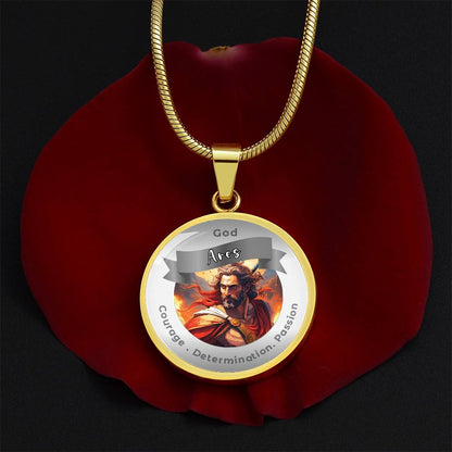 Ares - Affirmation Necklace - More Than CharmsMore Than Charms