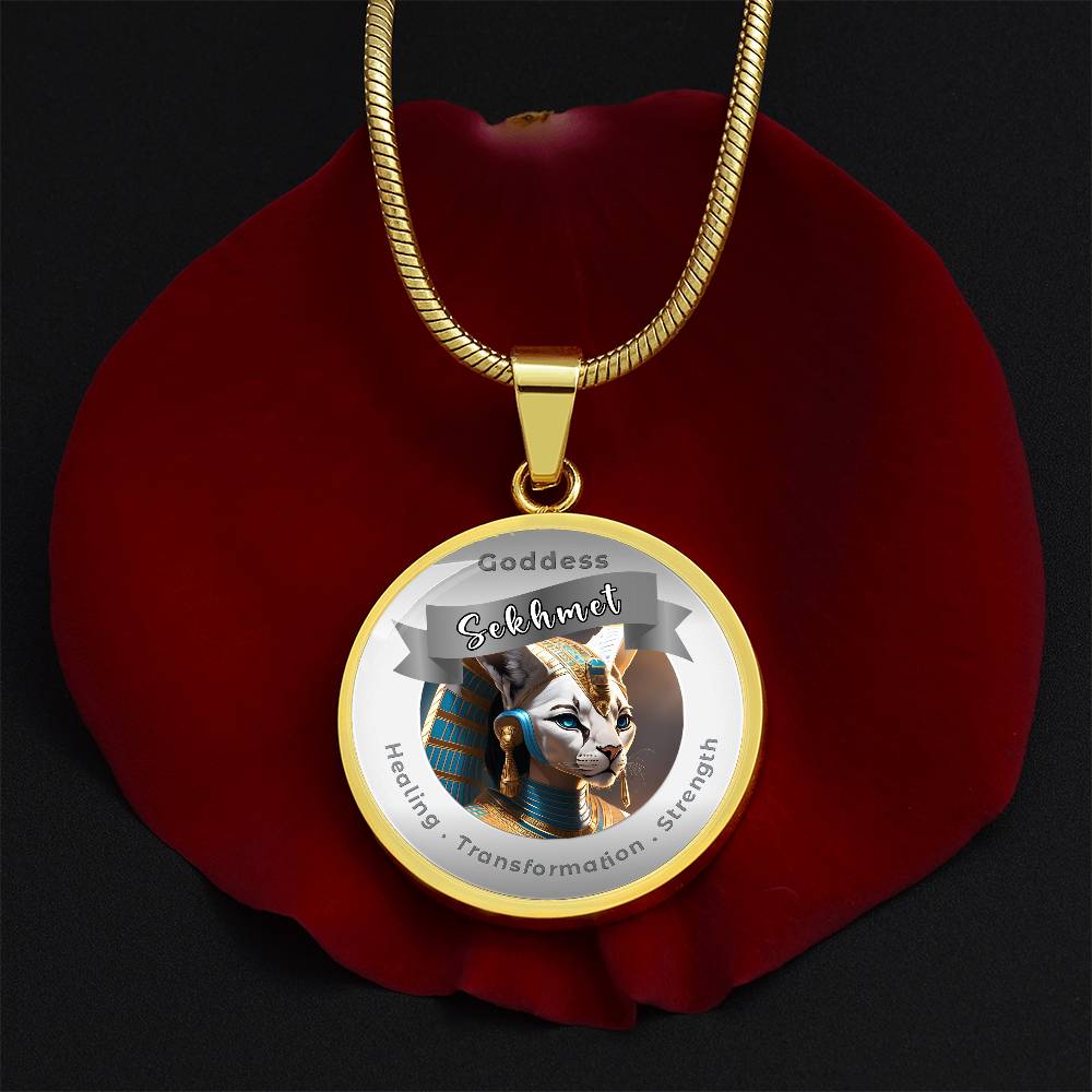 Sekhmet - Affirmation Necklace - More Than CharmsMore Than Charms