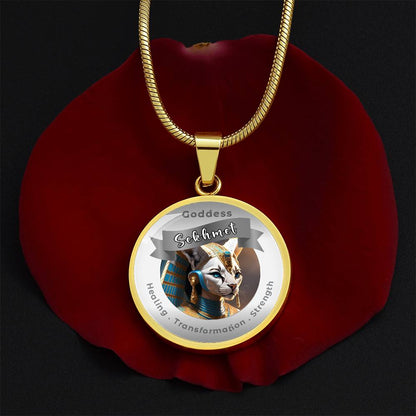 Sekhmet - Affirmation Necklace - More Than CharmsMore Than Charms