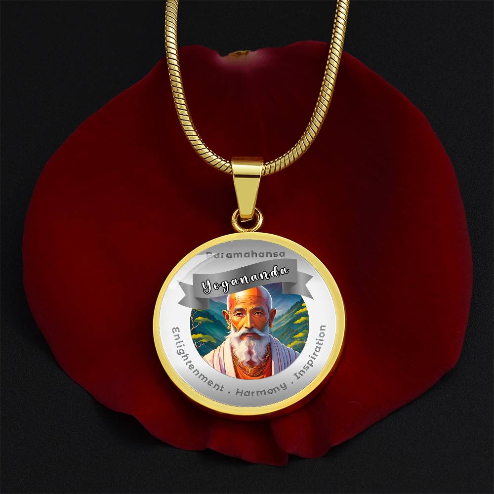 Paramahansa Yogananda Affirmation Necklace - More Than CharmsMore Than Charms
