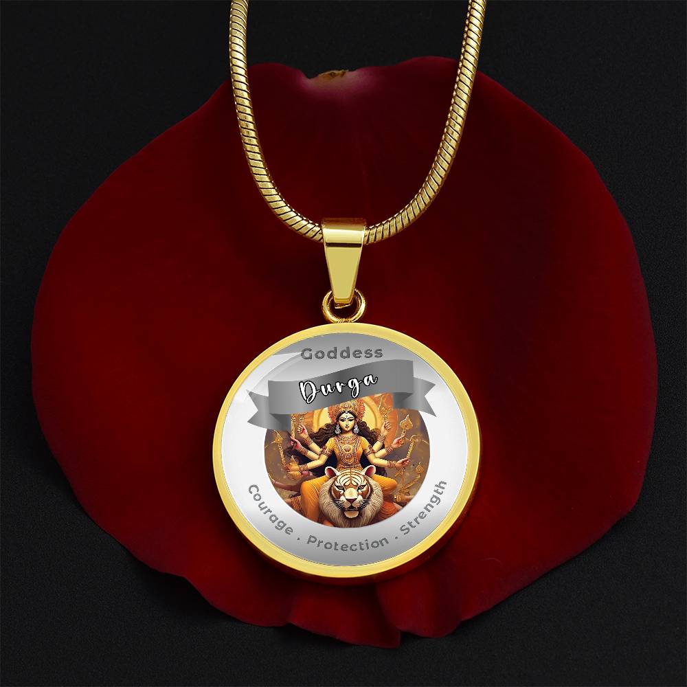 Durga - Affirmation Necklace - More Than CharmsMore Than Charms