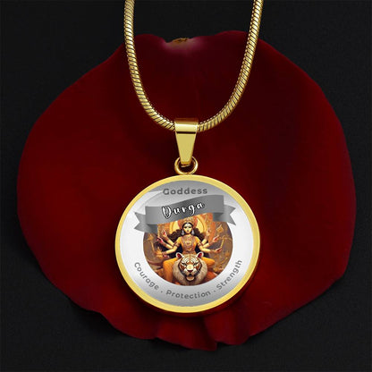 Durga - Affirmation Necklace - More Than CharmsMore Than Charms
