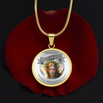 Cliodhna - Affirmation Necklace - More Than CharmsMore Than Charms