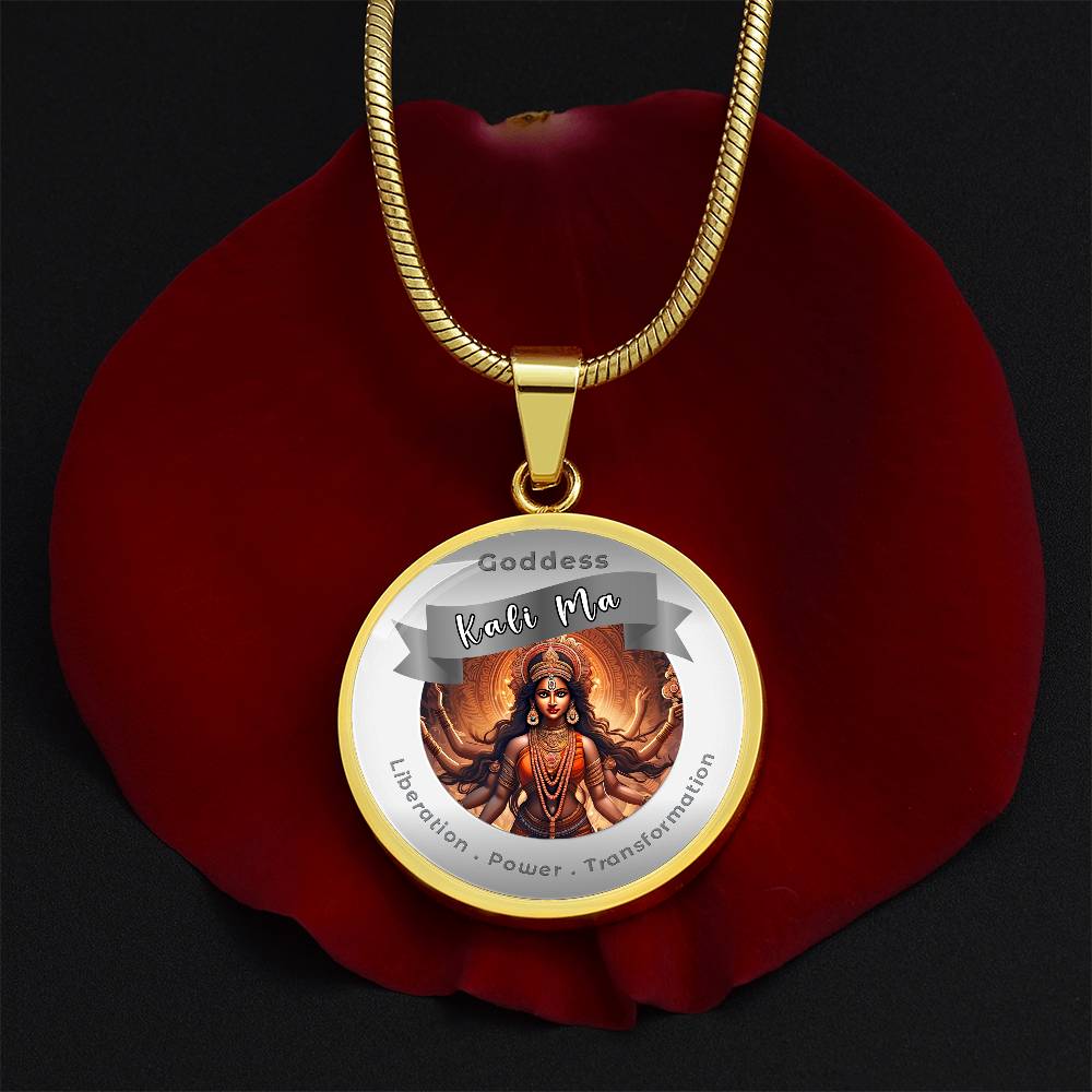 Kali - Affirmation Necklace - More Than CharmsMore Than Charms