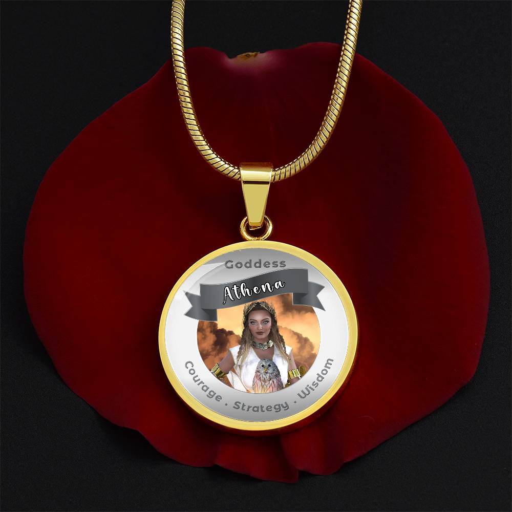 Athena - Affirmation Necklace - More Than CharmsMore Than Charms