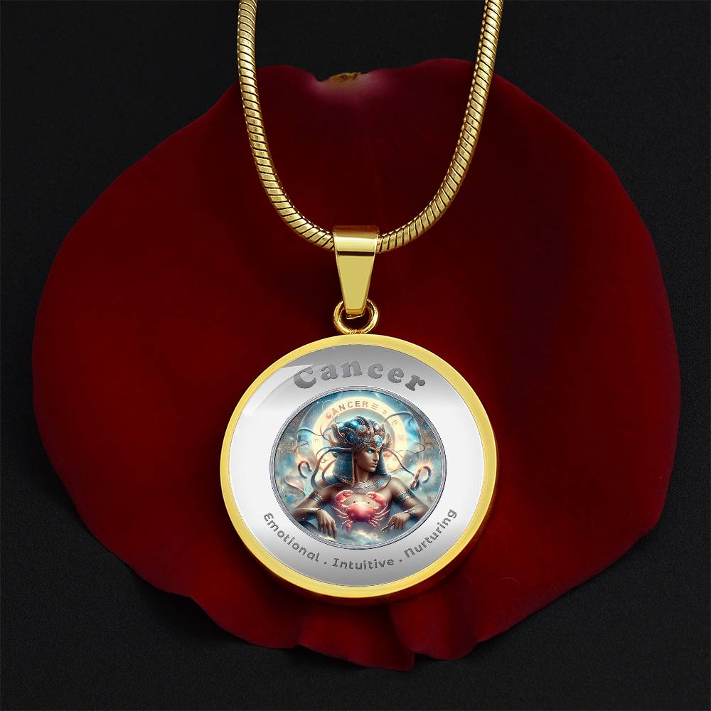 Cancer - Affirmation Necklace - More Than CharmsMore Than Charms