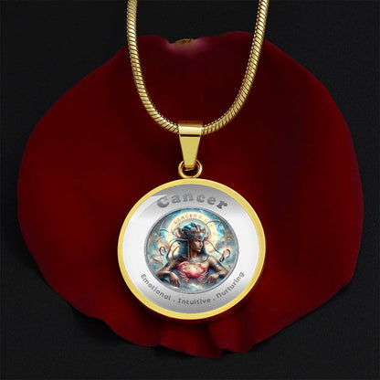 Cancer - Affirmation Necklace - More Than CharmsMore Than Charms