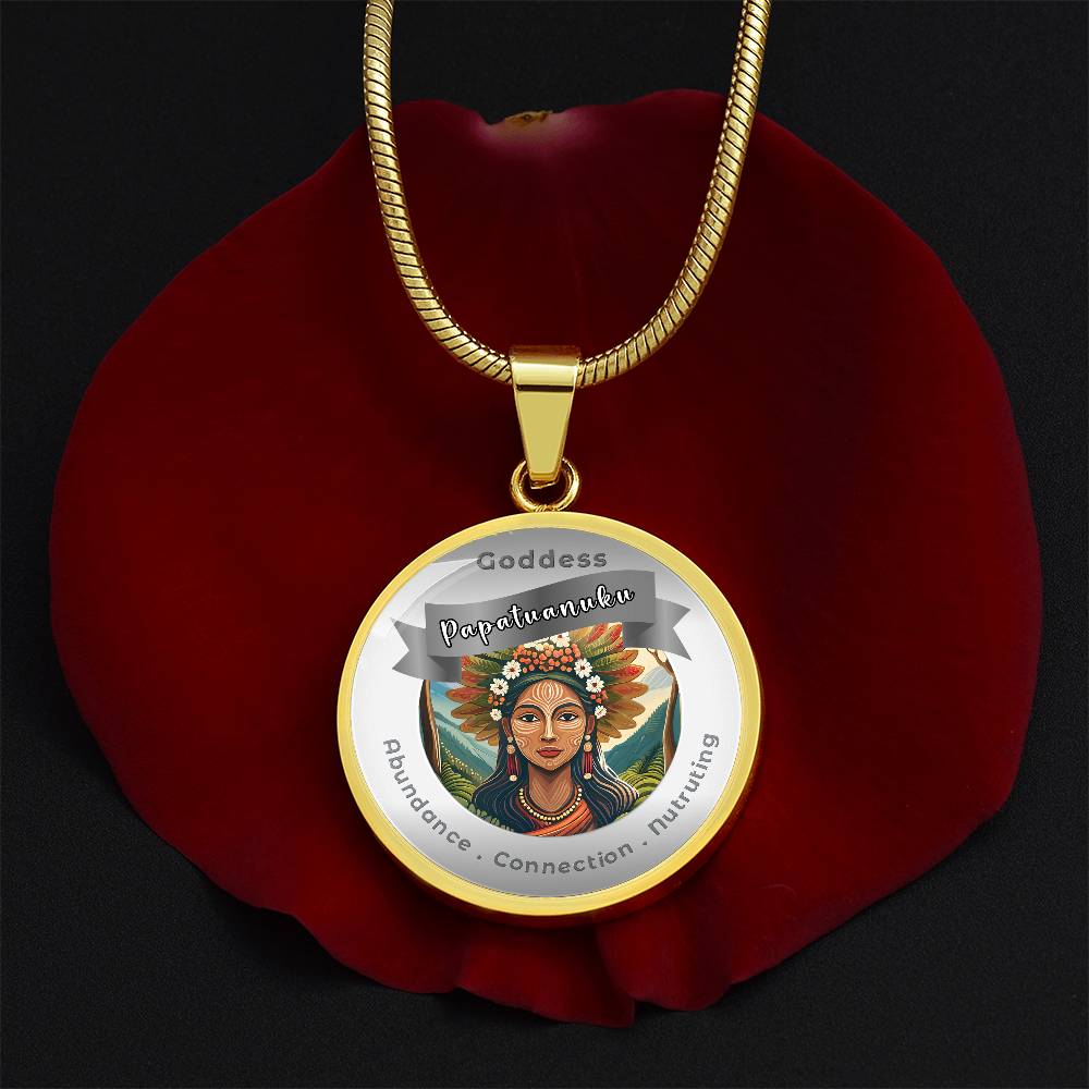 Papatuanuku - Affirmation Necklace - More Than CharmsMore Than Charms