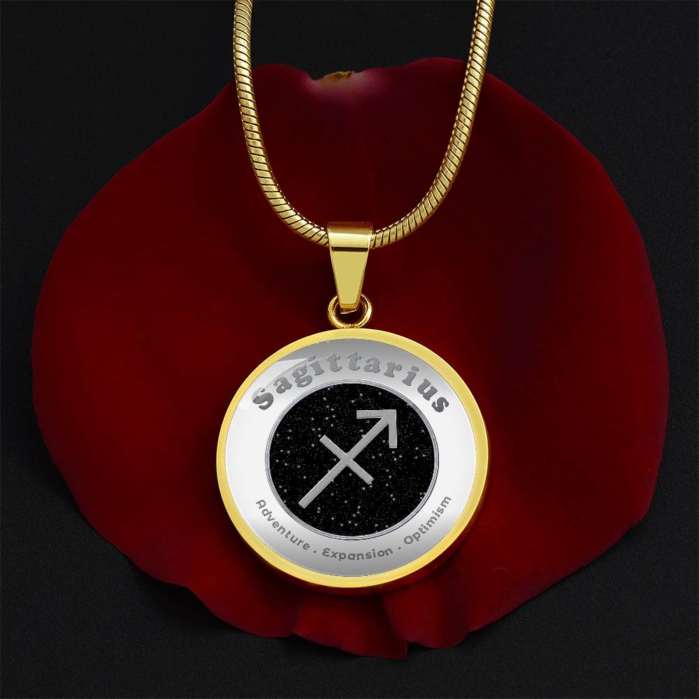 Sagittarius - Affirmation Necklace - More Than CharmsMore Than Charms