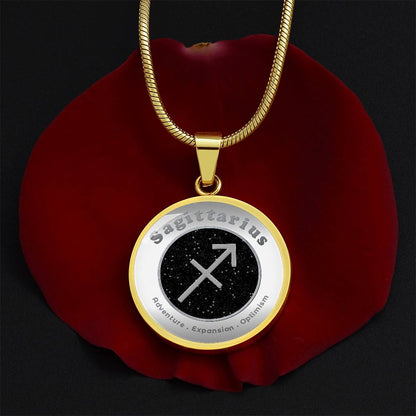 Sagittarius - Affirmation Necklace - More Than CharmsMore Than Charms