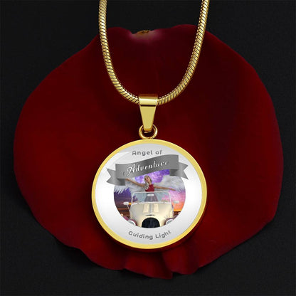 Adventure - Guardian Angel Affirmation Necklace - More Than CharmsMore Than Charms